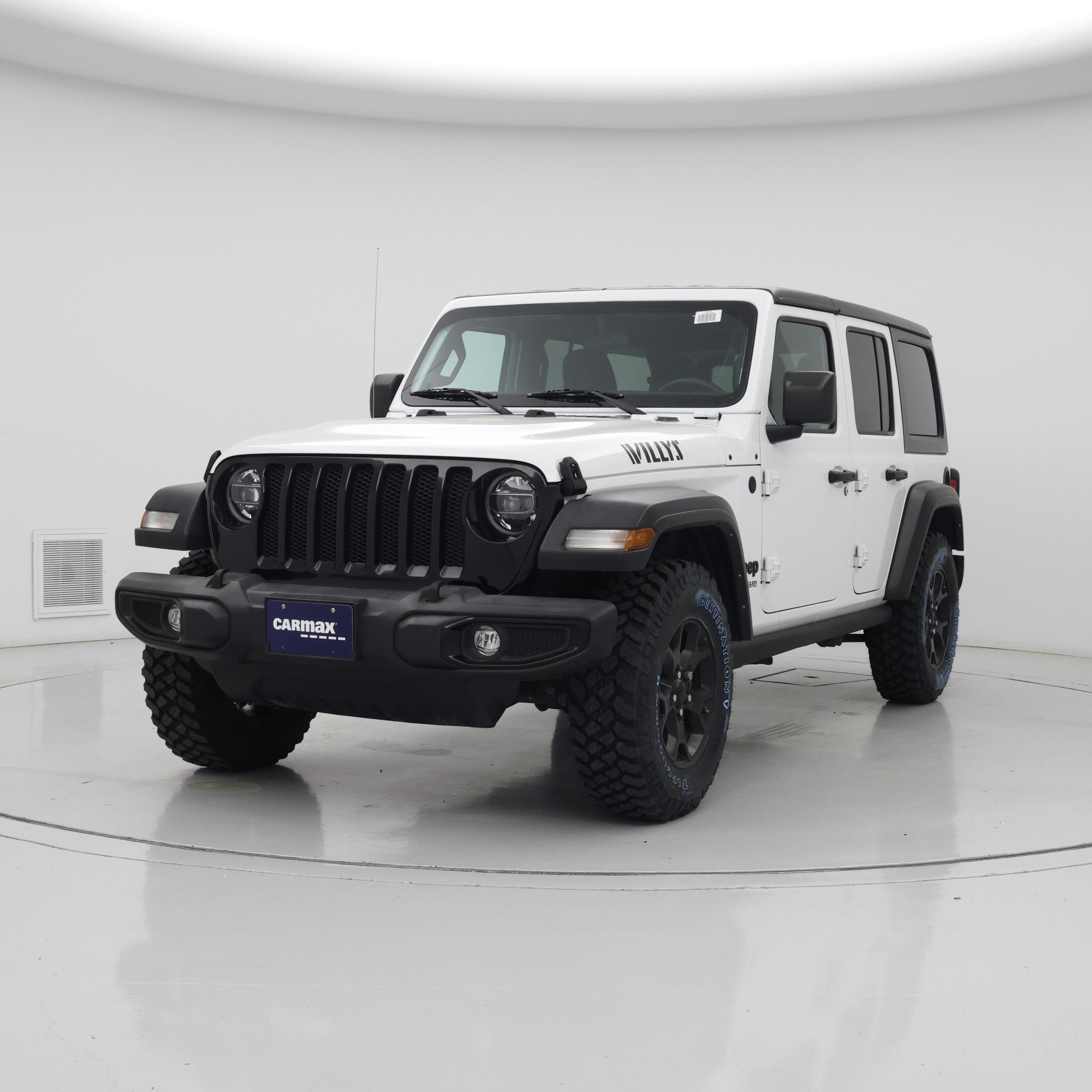 Thumbnail: 2022 Jeep Wrangler - 4