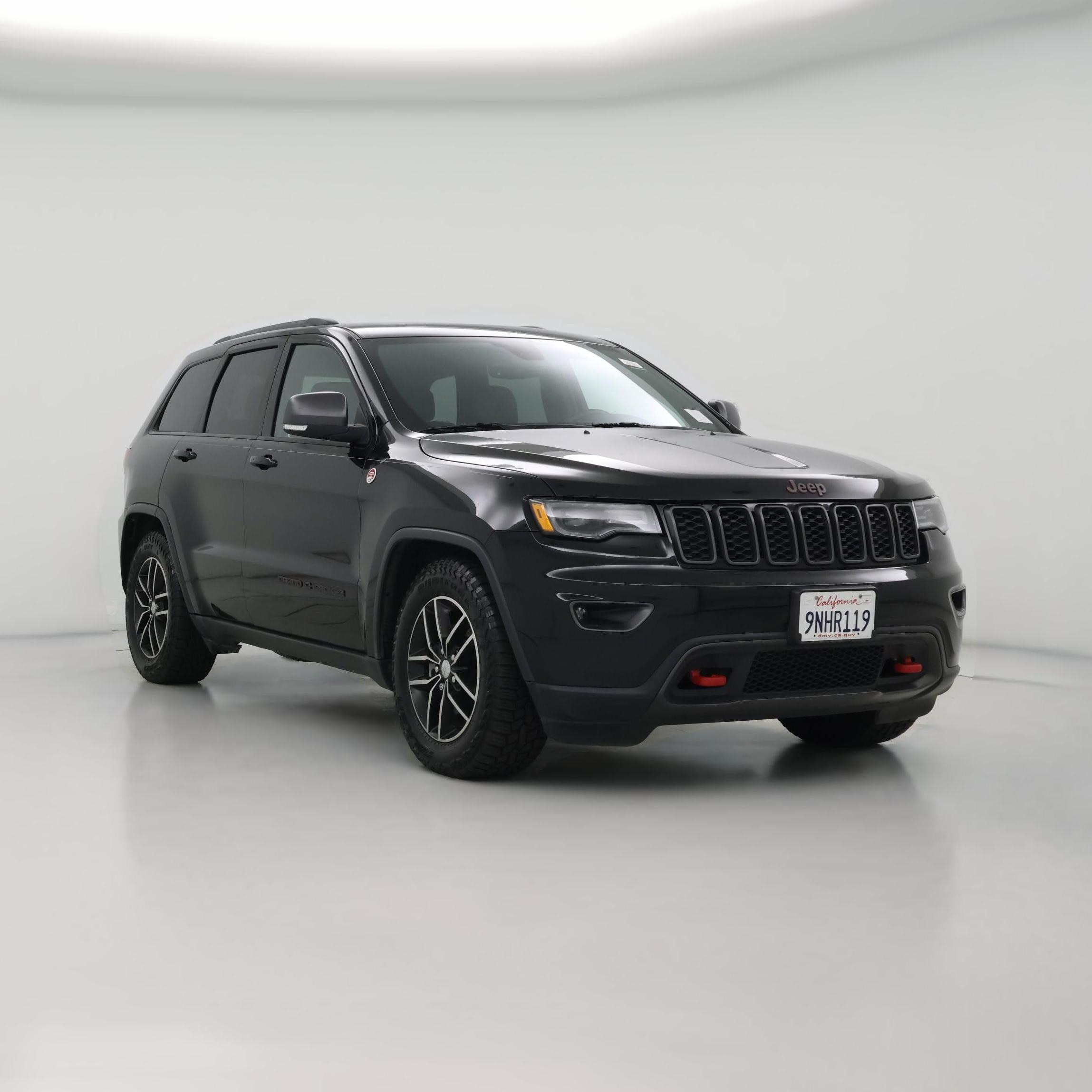 Thumbnail: 2018 Jeep Grand Cherokee - 1