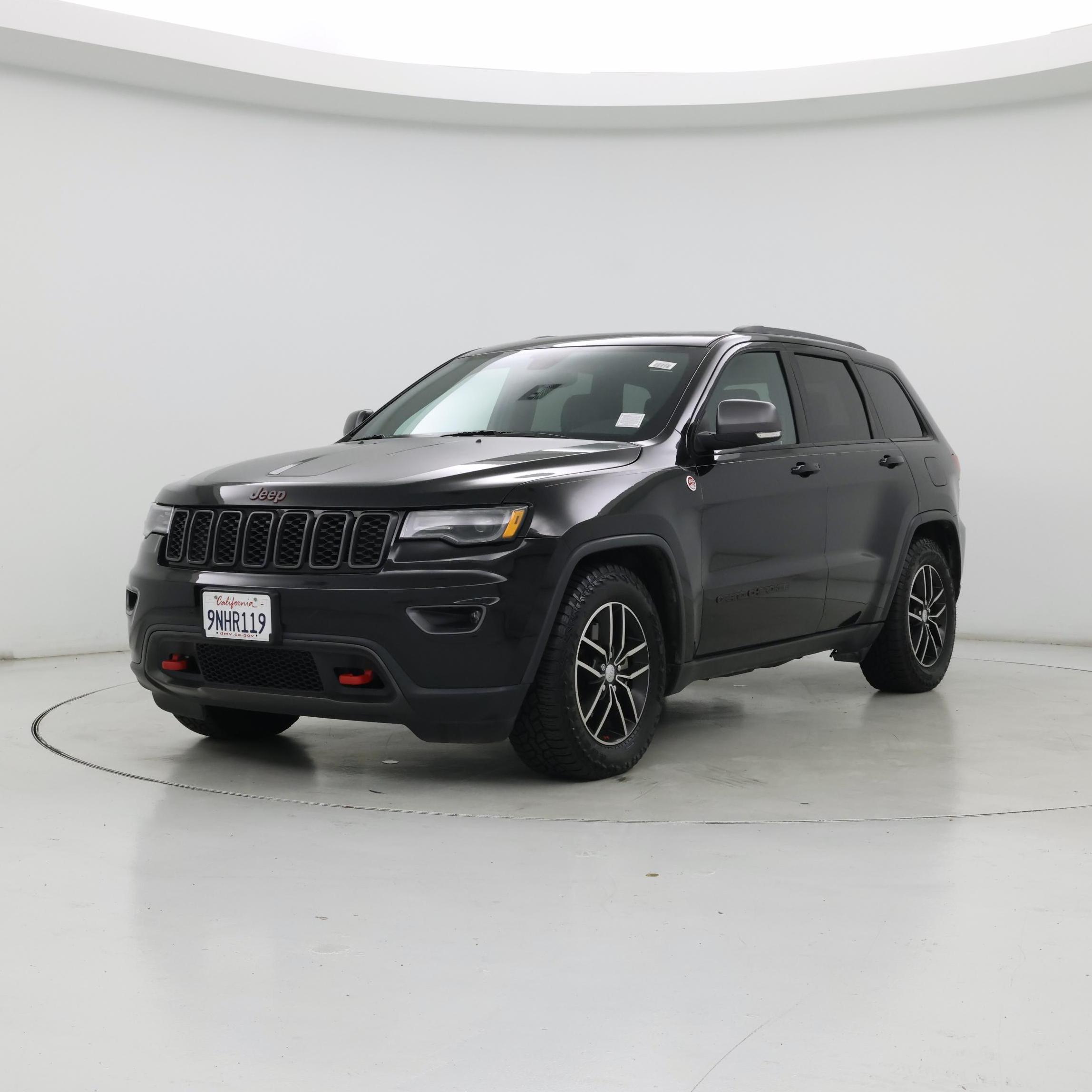 Thumbnail: 2018 Jeep Grand Cherokee - 4