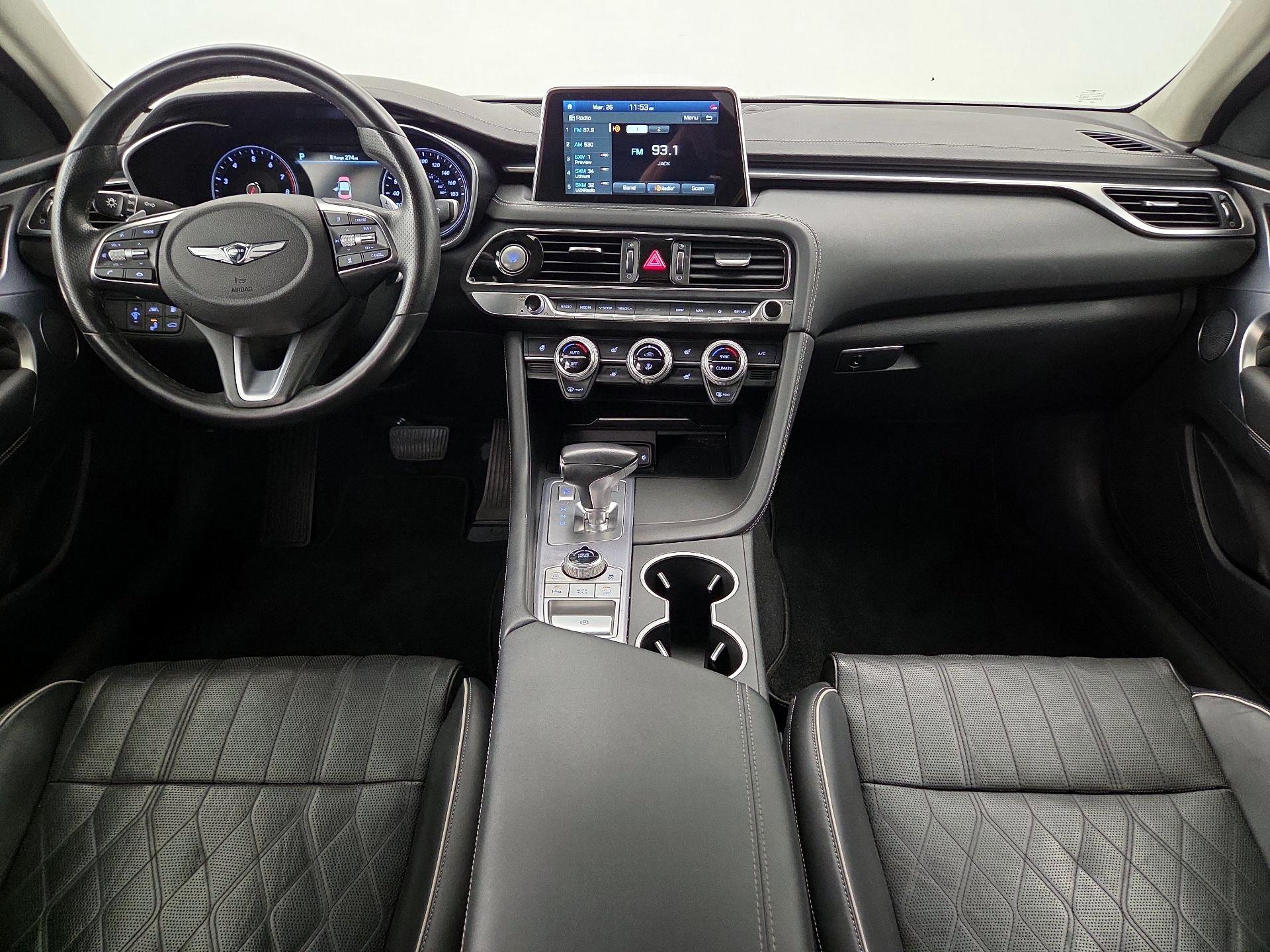 Thumbnail: 2020 Genesis G70 - 9