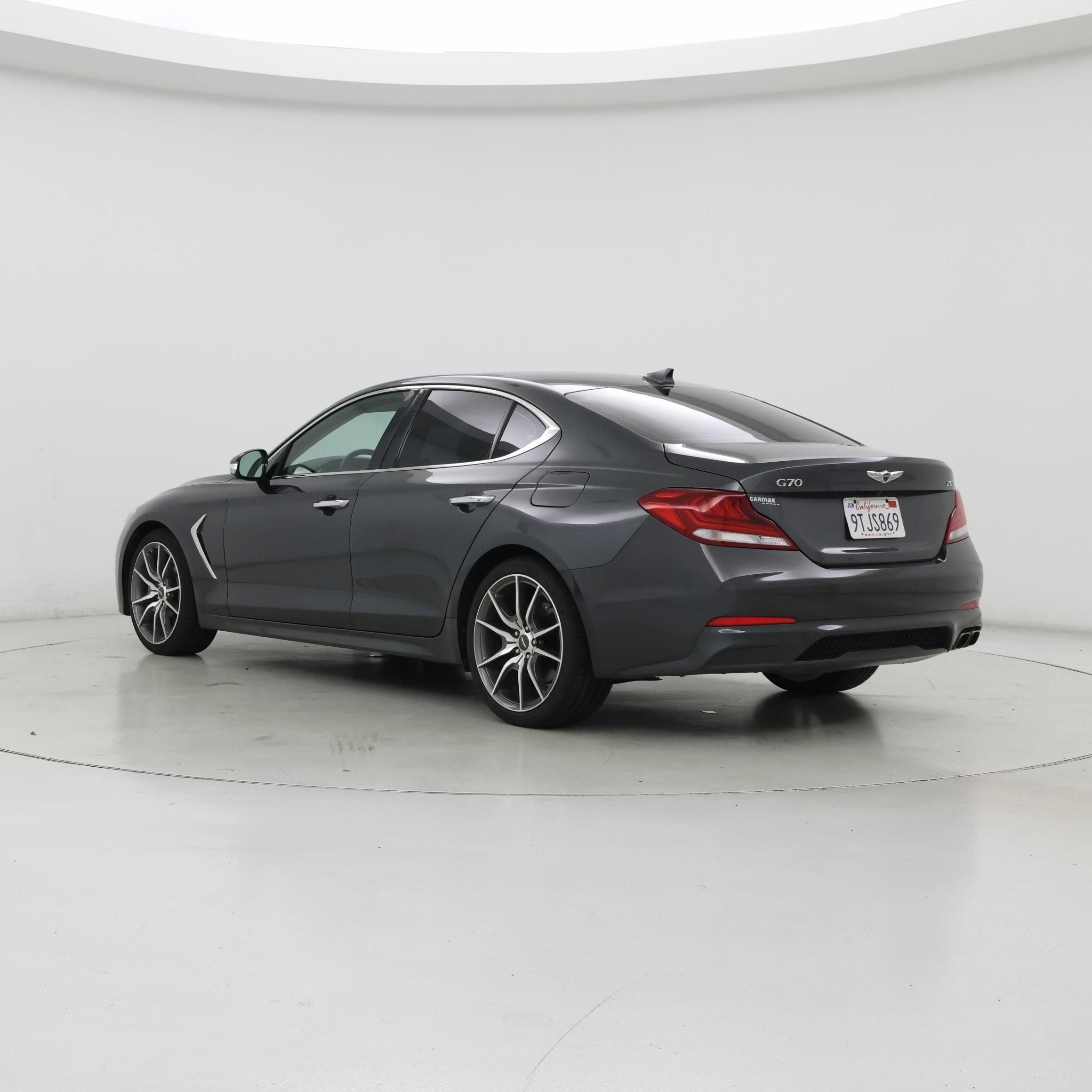 Thumbnail: 2020 Genesis G70 - 2