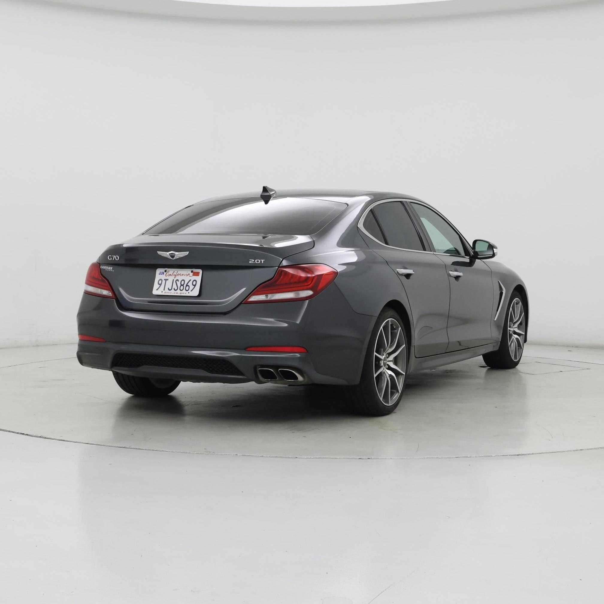 Thumbnail: 2020 Genesis G70 - 8