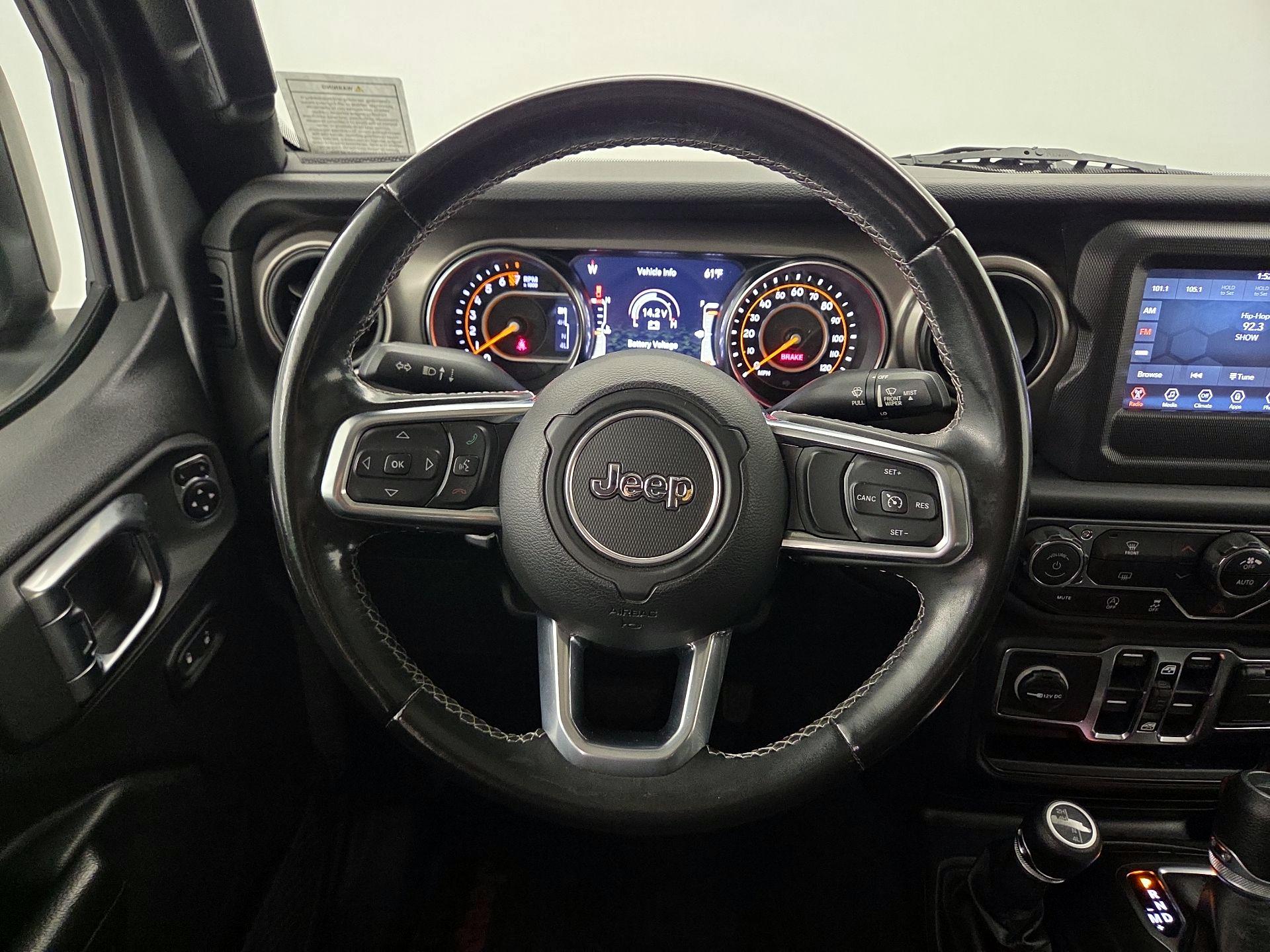 Thumbnail: 2020 Jeep Gladiator - 10