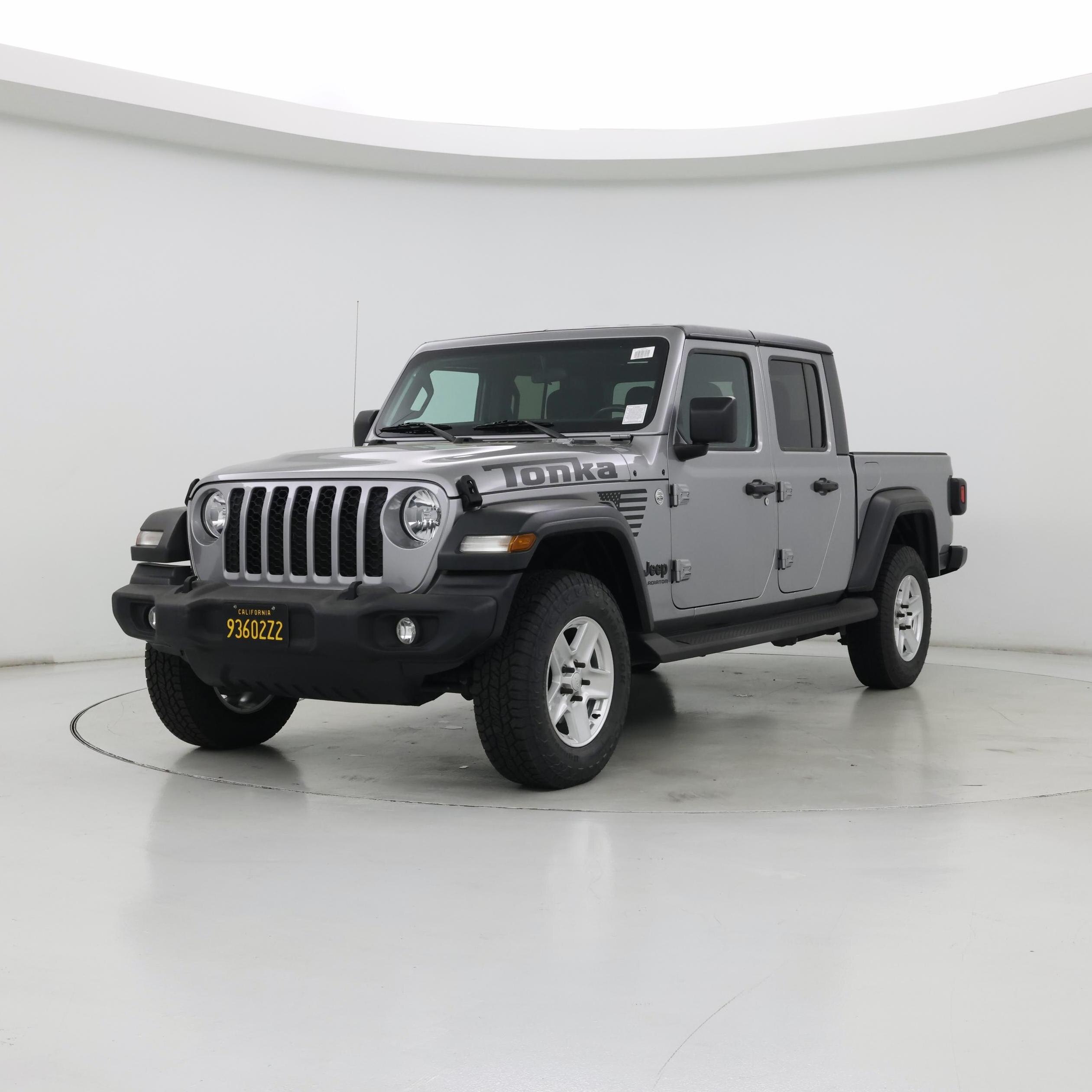 Thumbnail: 2020 Jeep Gladiator - 4