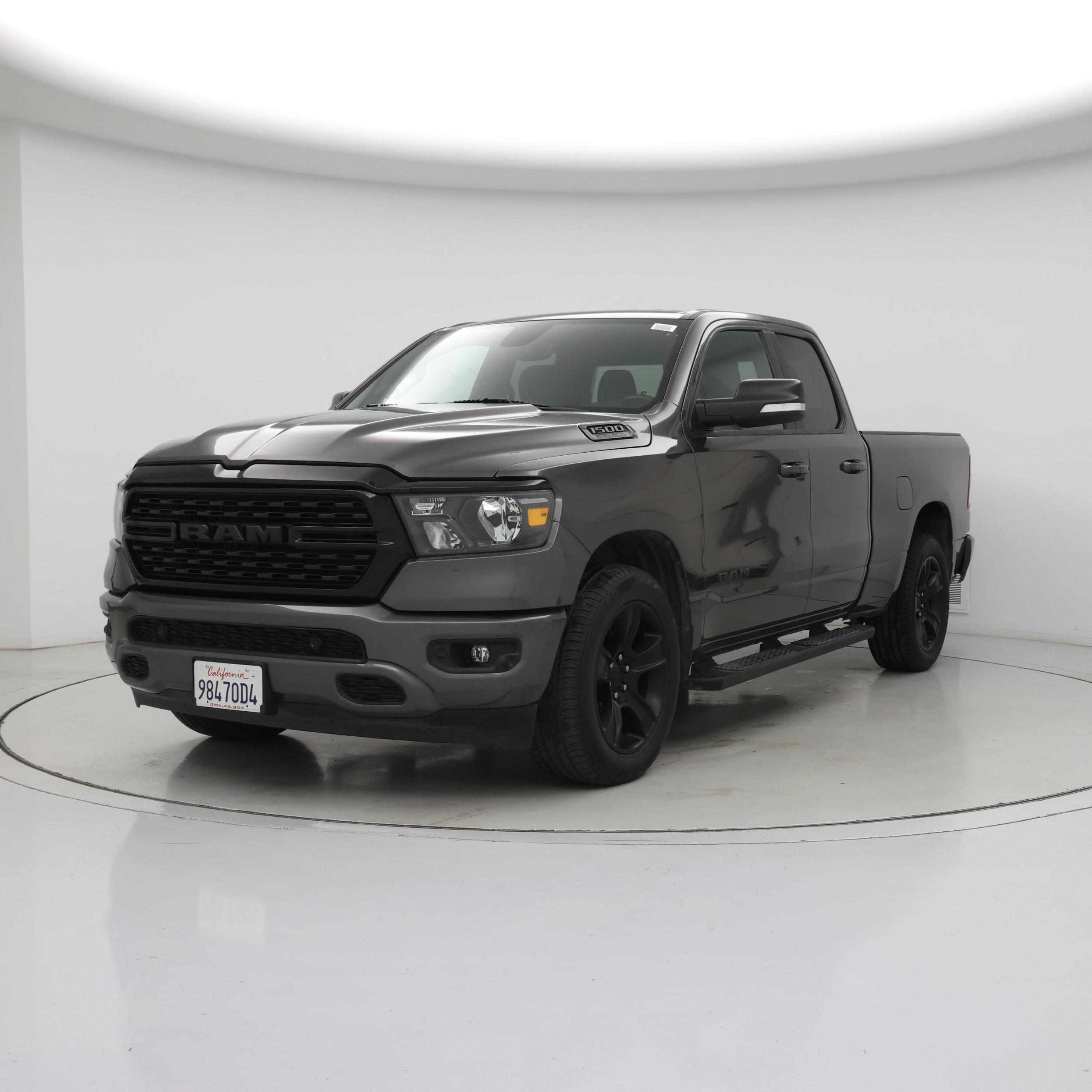 Thumbnail: 2022 RAM 1500 - 4