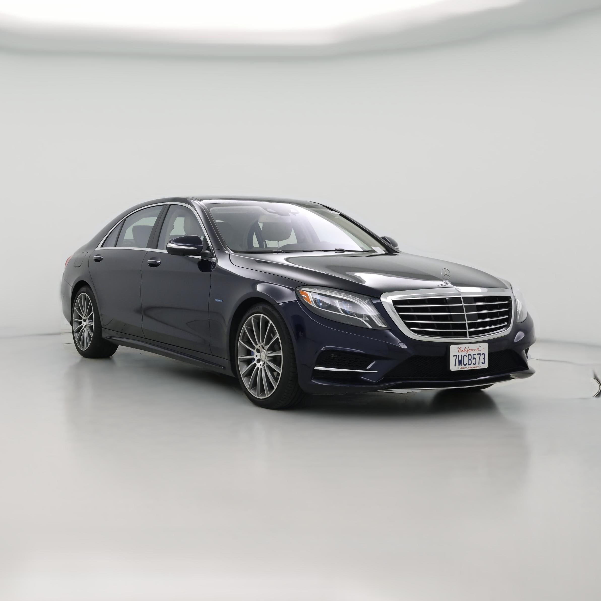 Thumbnail: 2016 Mercedes-Benz S-Class - 1