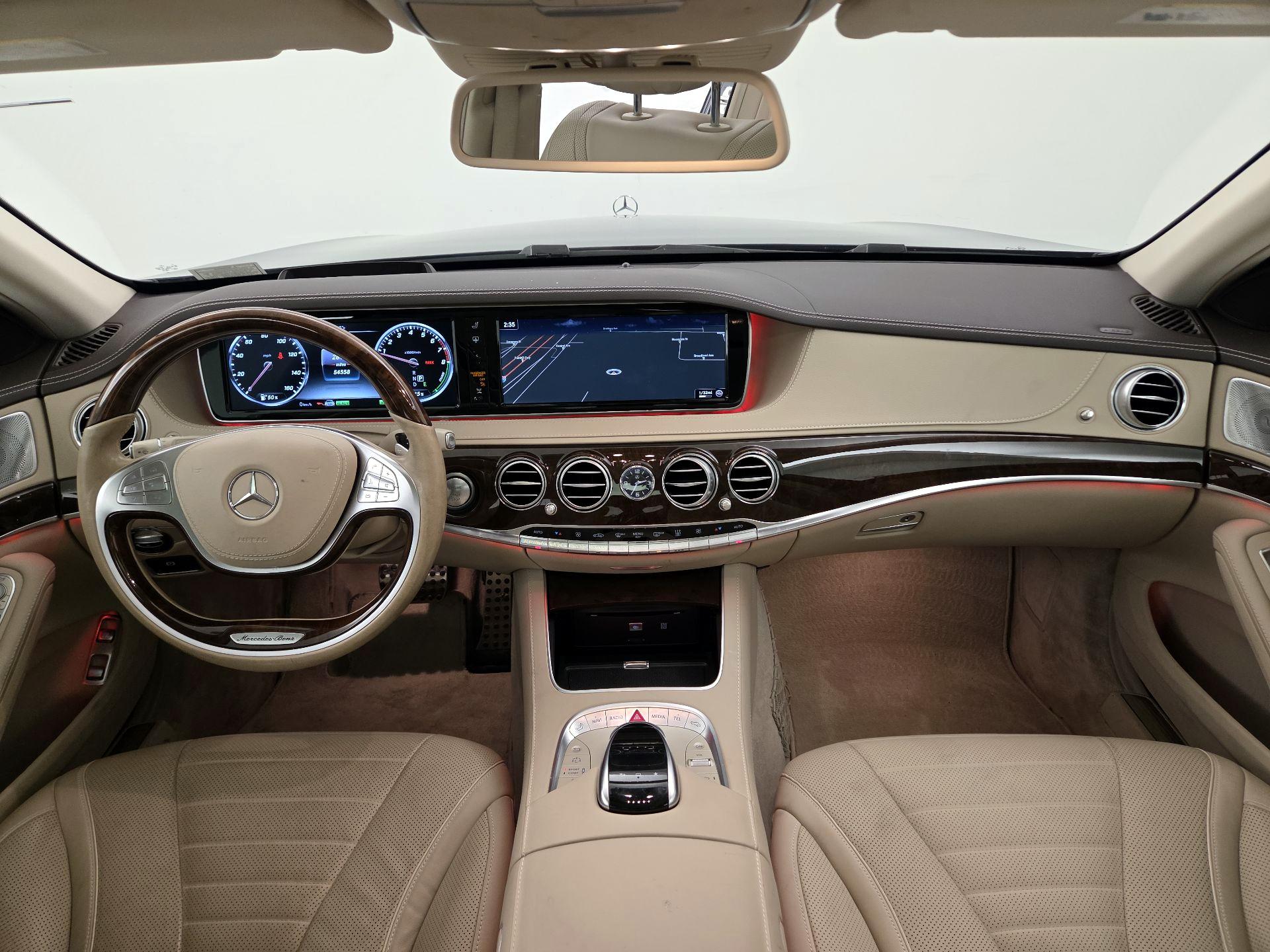 Thumbnail: 2016 Mercedes-Benz S-Class - 9