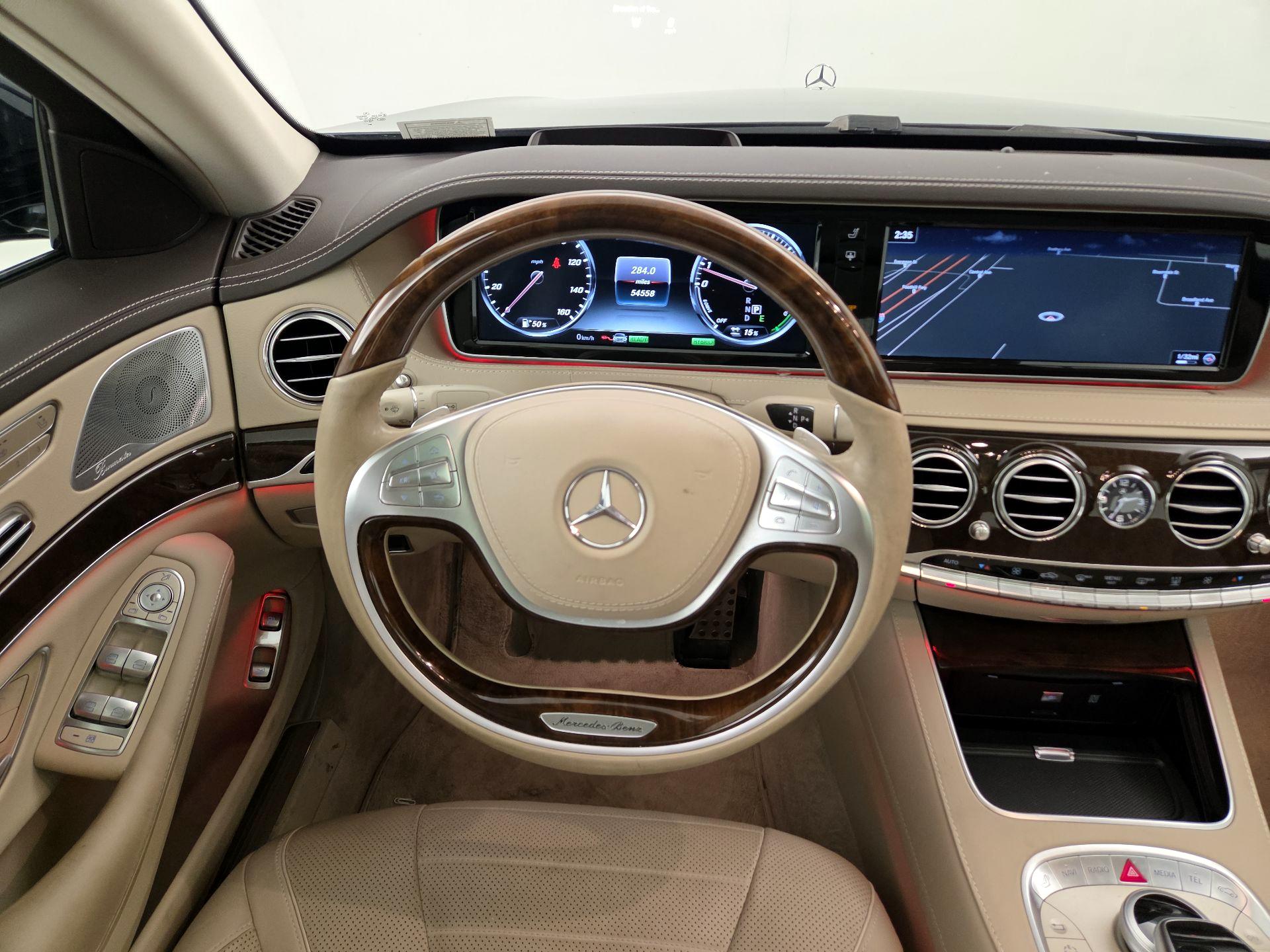Thumbnail: 2016 Mercedes-Benz S-Class - 10