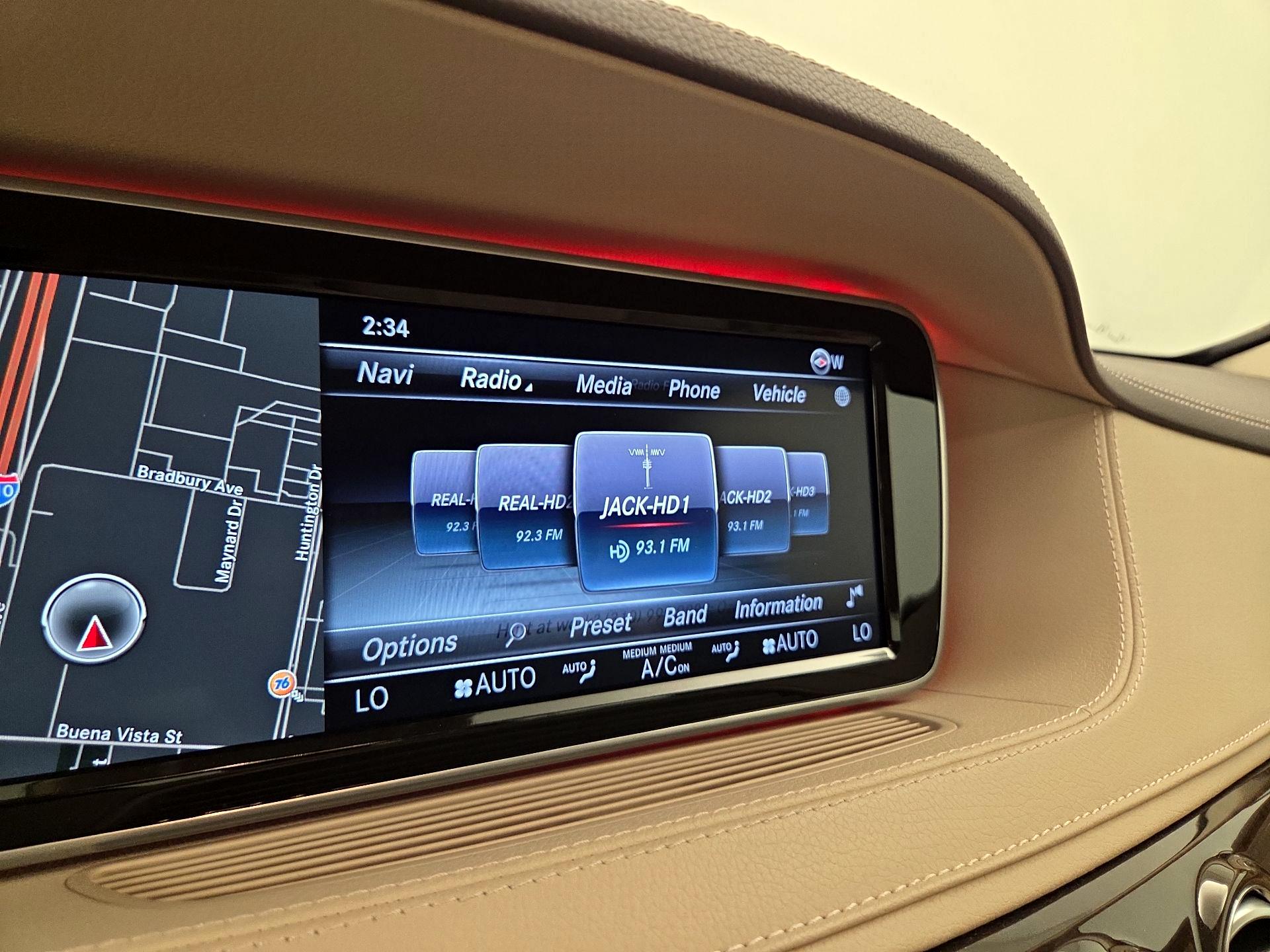 Thumbnail: 2016 Mercedes-Benz S-Class - 16