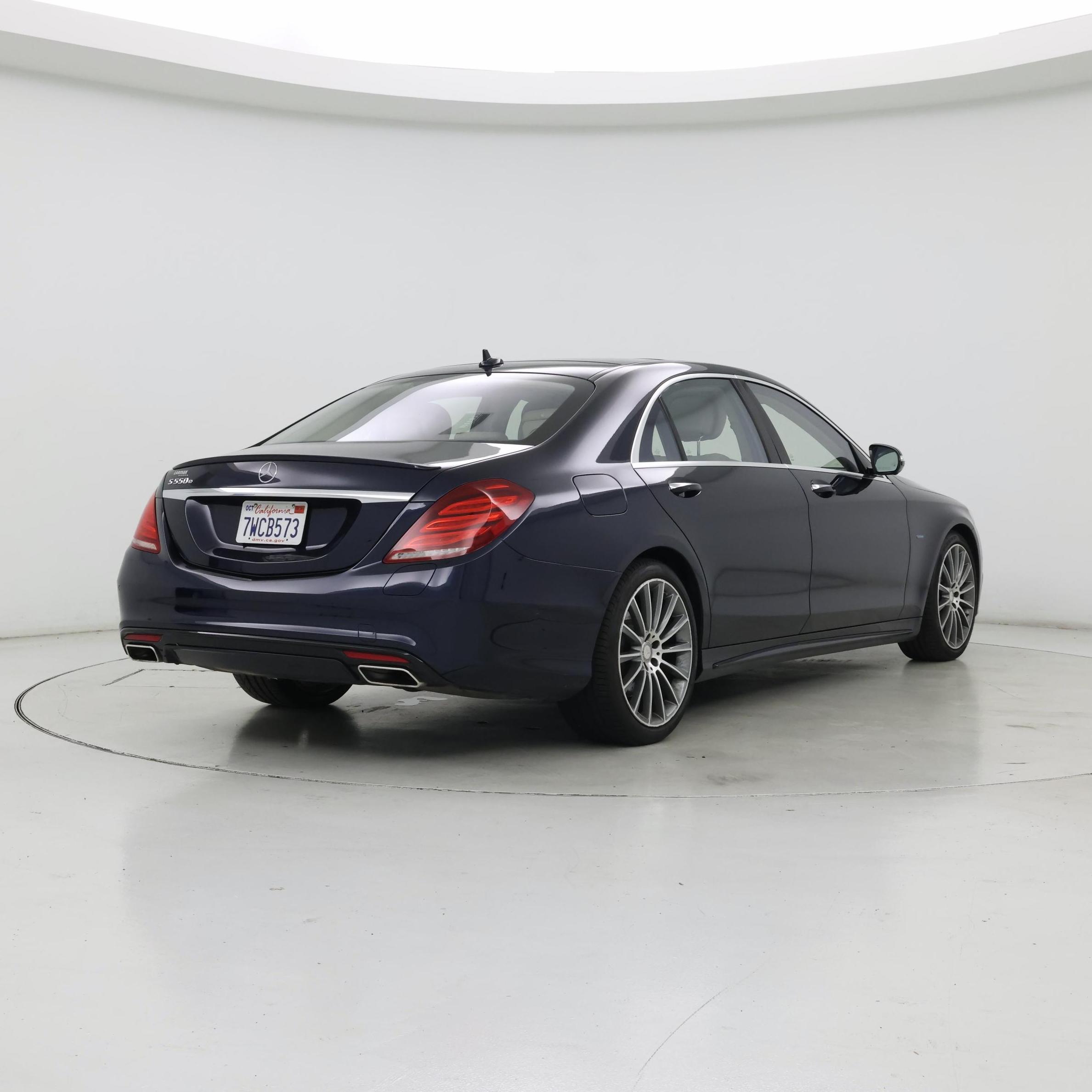 Thumbnail: 2016 Mercedes-Benz S-Class - 8