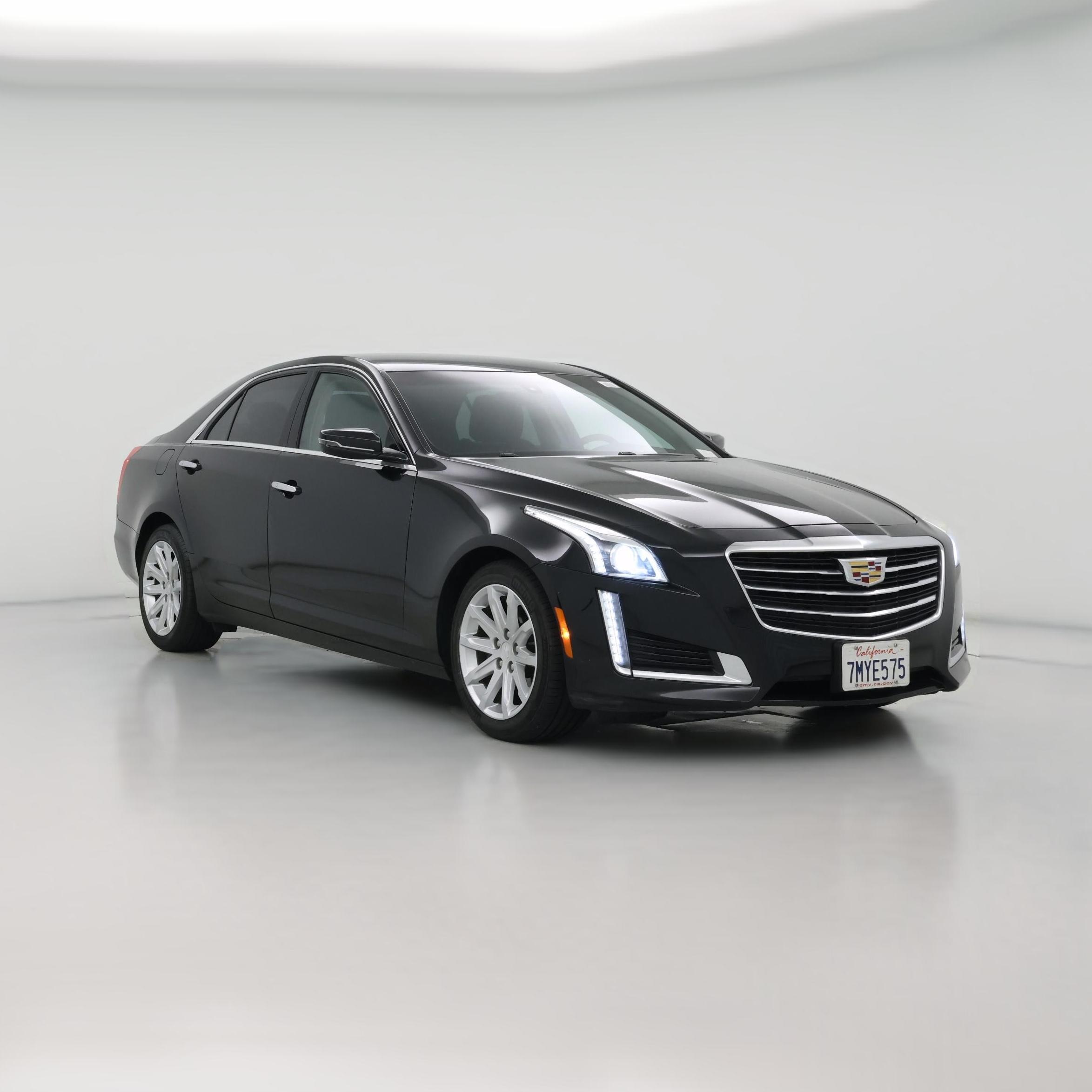 Thumbnail: 2015 Cadillac CTS - 1
