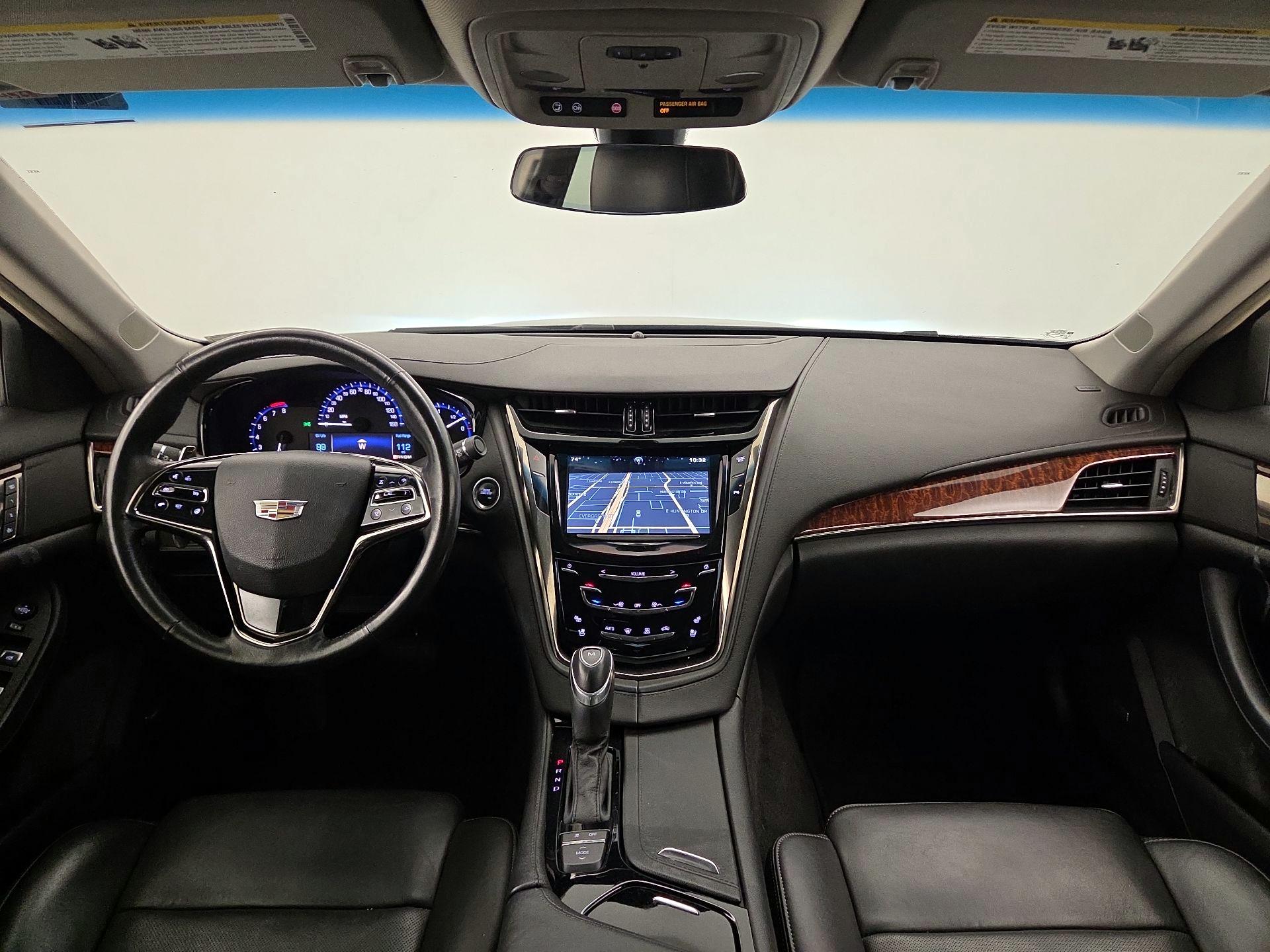 Thumbnail: 2015 Cadillac CTS - 9