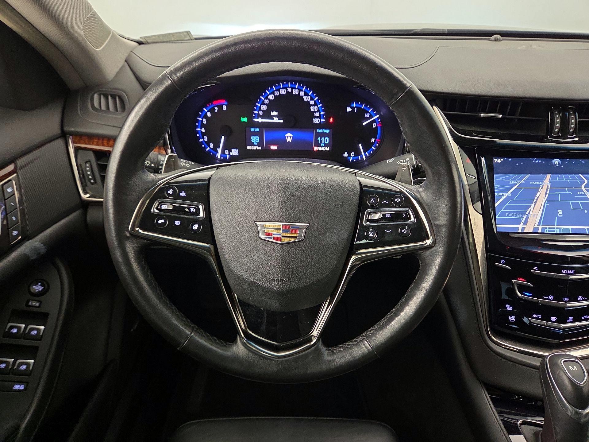 Thumbnail: 2015 Cadillac CTS - 10