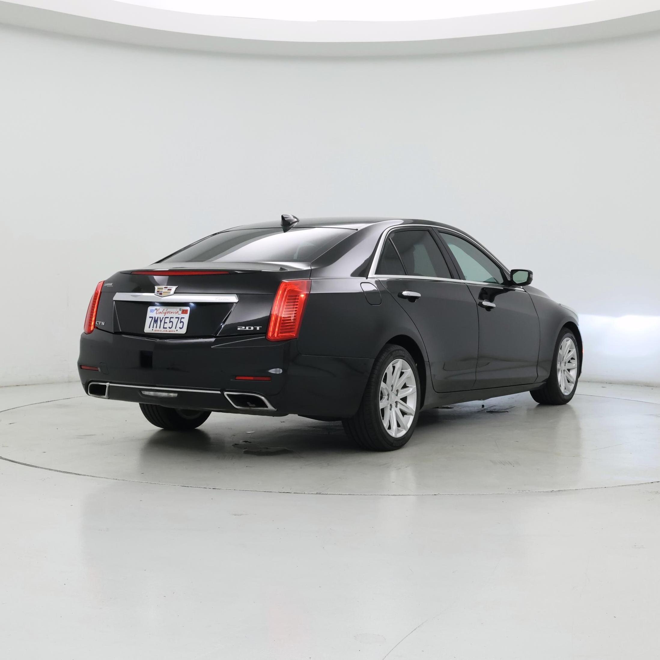 Thumbnail: 2015 Cadillac CTS - 8