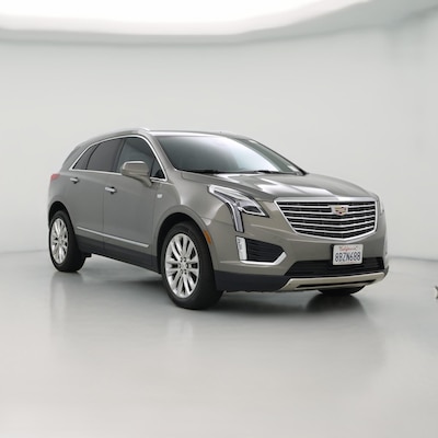2018 Cadillac XT5 Platinum