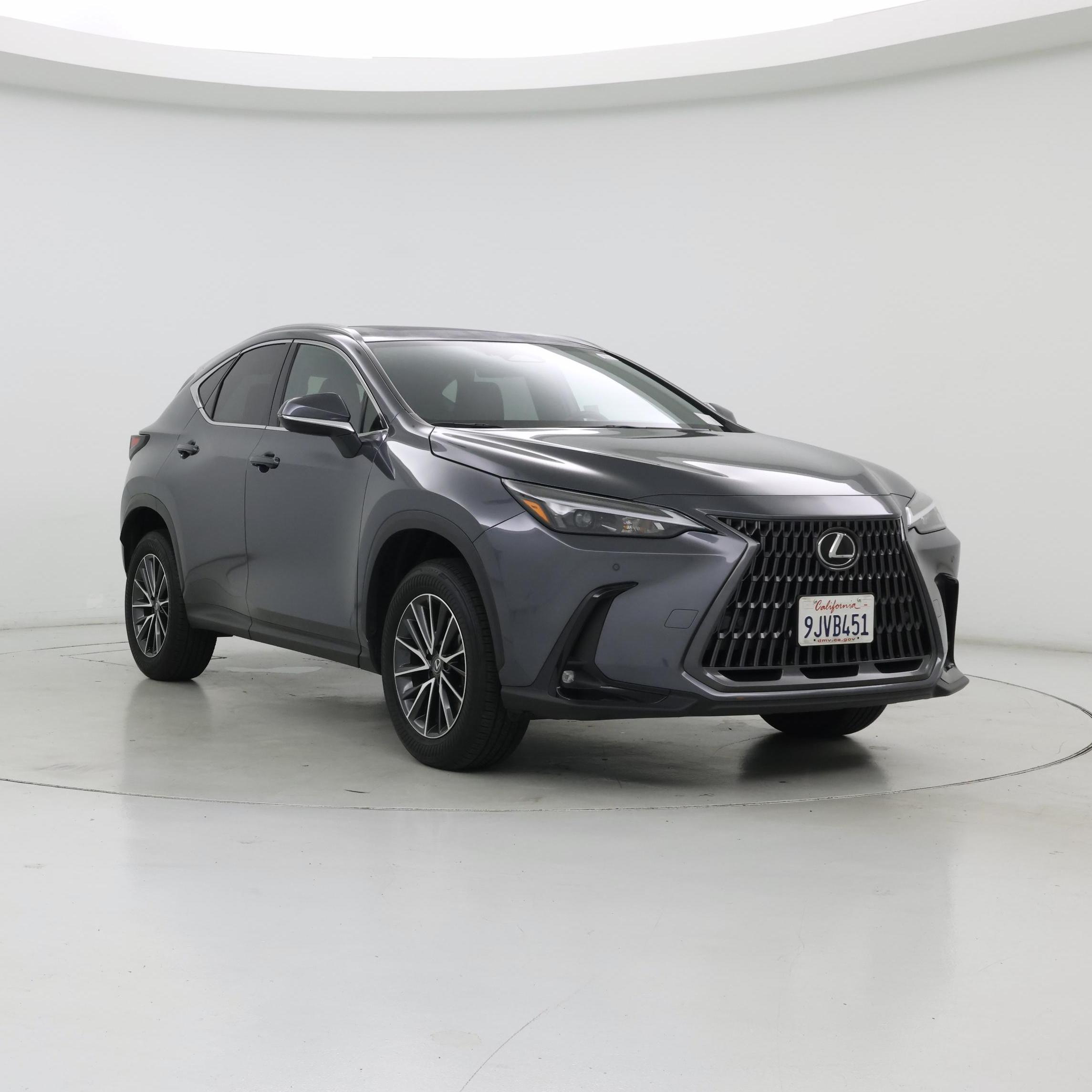 Gray 2024 Lexus NX Hybrid SUV / Crossover All-Wheel Drive Automatic