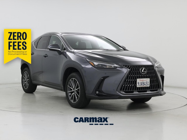 Gray 2024 Lexus NX Hybrid SUV / Crossover All-Wheel Drive Automatic