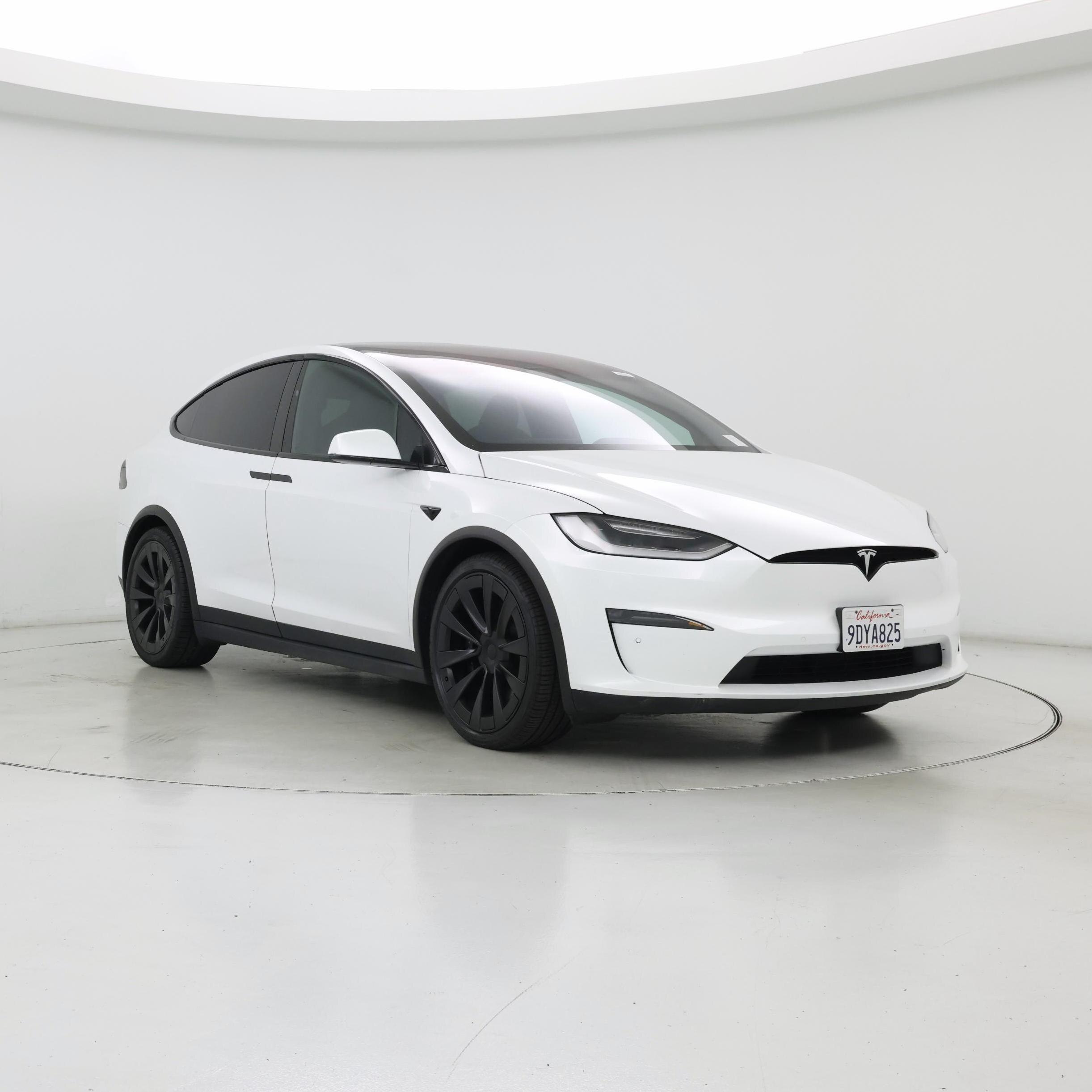 White 2023 Tesla Model X SUV / Crossover All-Wheel Drive Automatic