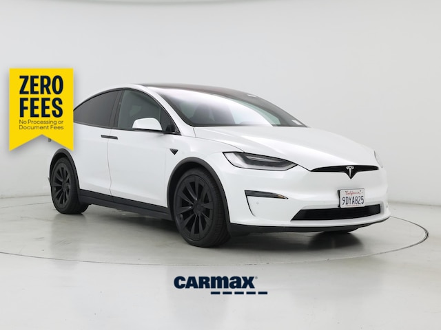 White 2023 Tesla Model X SUV / Crossover All-Wheel Drive Automatic