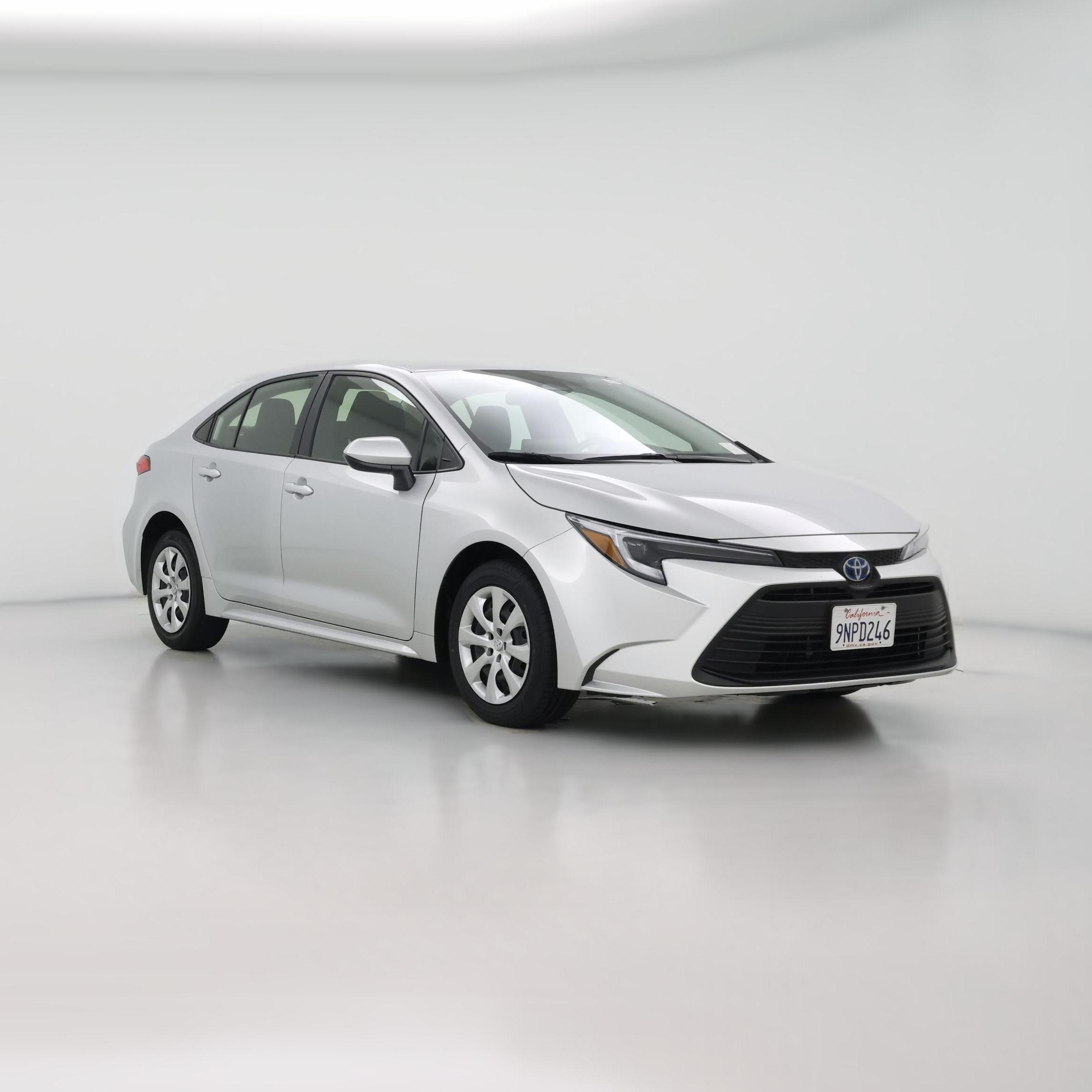 Thumbnail: 2024 Toyota Corolla - 1