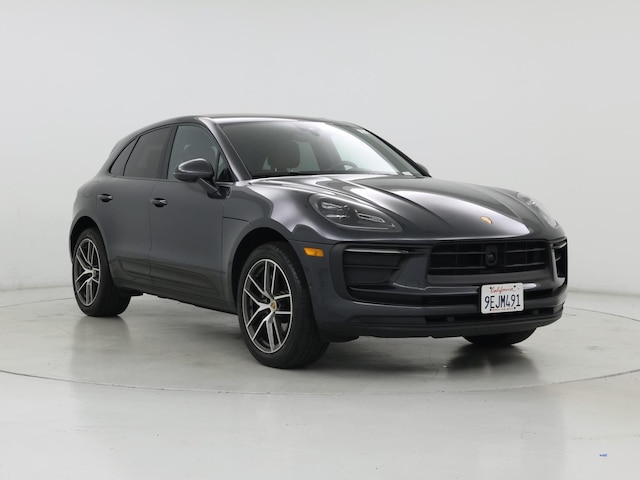 Gray 2023 Porsche Macan SUV / Crossover Automatic