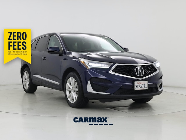 Blue 2020 Acura RDX SUV / Crossover Front-Wheel Drive Automatic