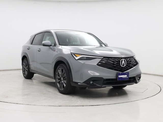 Gray 2025 Acura ADX FWD with A-SPEC Package SUV / Crossover Front-Wheel Drive Automatic