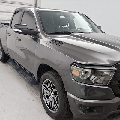 Vehicle exterior view