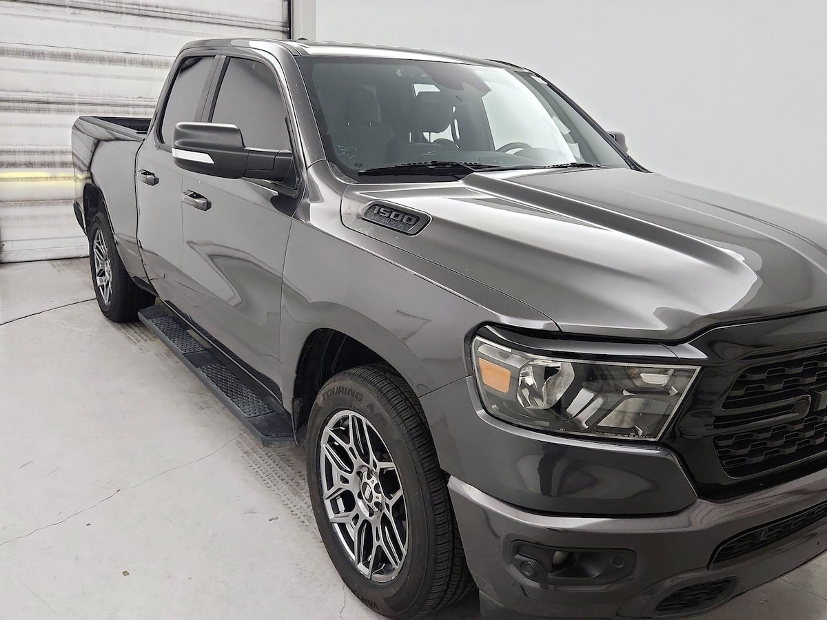 Featured vehicle