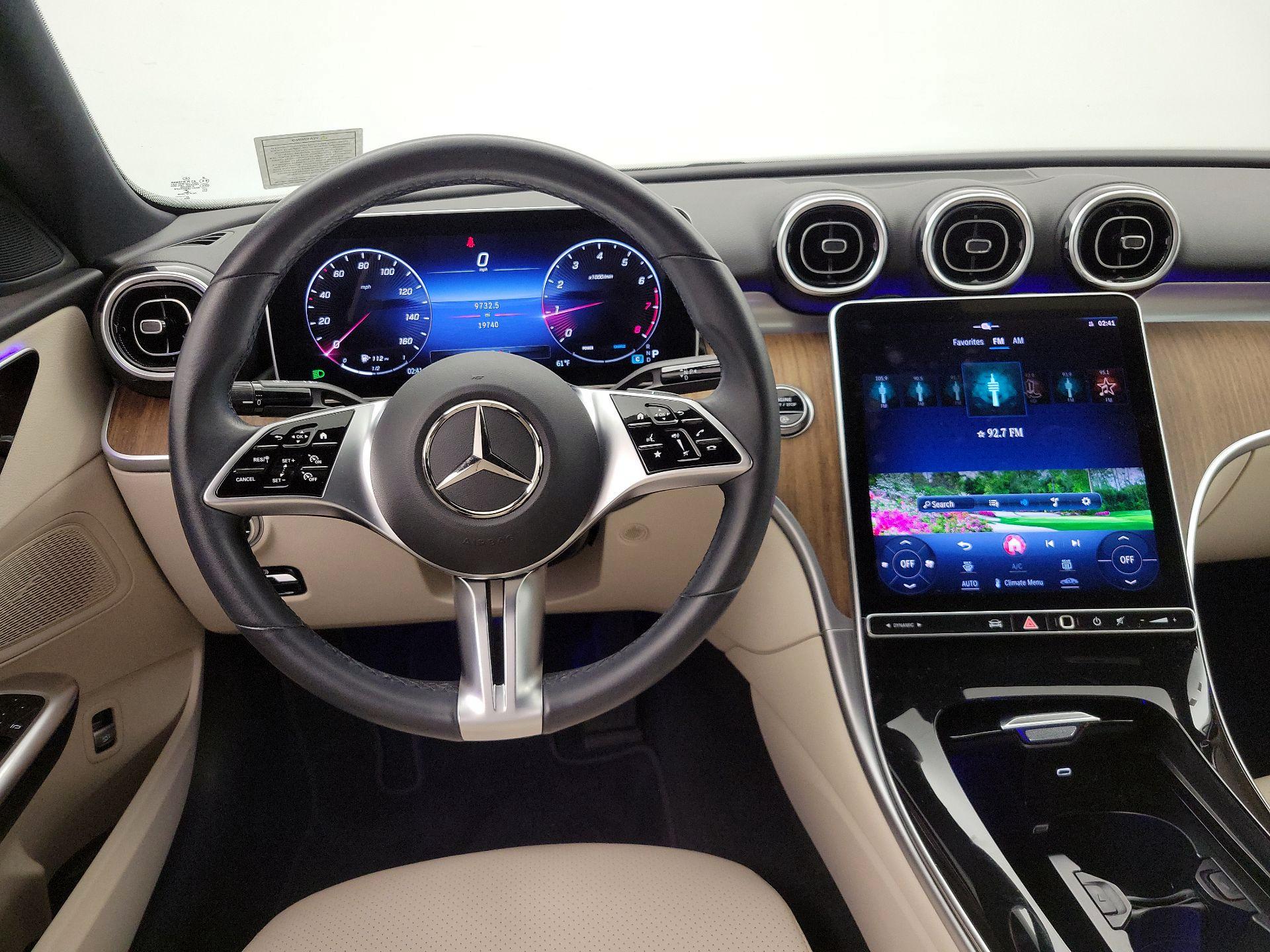 Thumbnail: 2023 Mercedes-Benz C-Class - 10