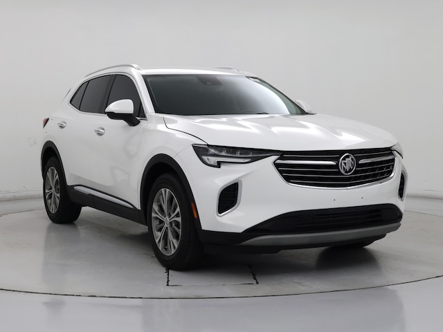 White 2023 Buick Envision Preferred AWD SUV / Crossover All-Wheel Drive Automatic