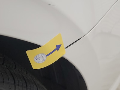 Rear Panel Driver Side Cosmetic Imperfection