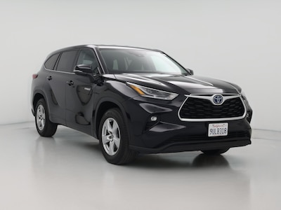 2021 Toyota Highlander Hybrid LE