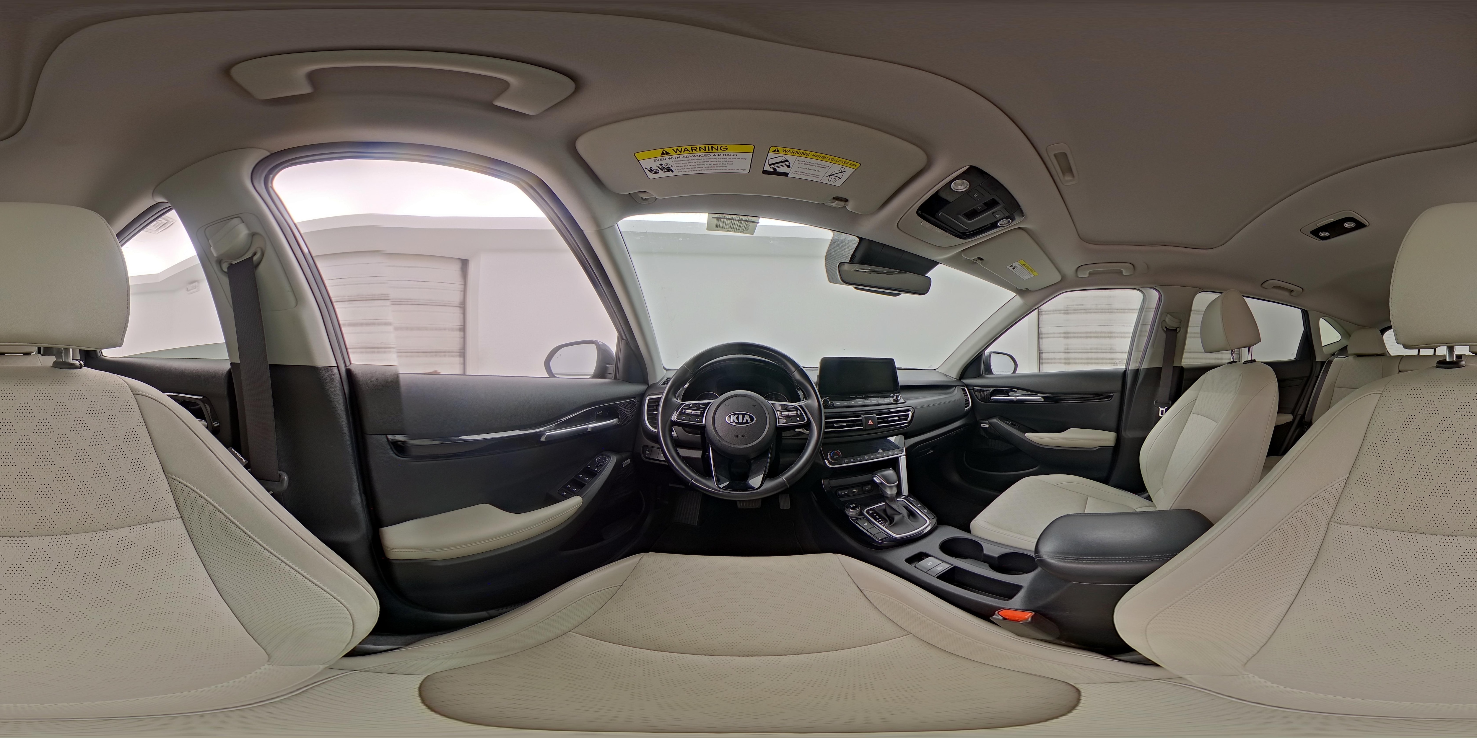 2021 Kia Seltos SX - Photo 28
