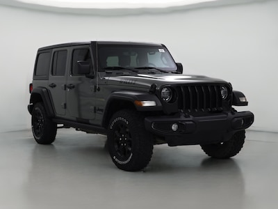 2022 Jeep Wrangler Unlimited Willys
