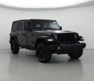 2022 Jeep Wrangler Unlimited Willys