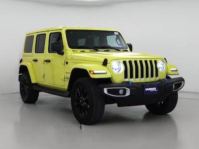 2023 Jeep Wrangler 4XE PHEV Unlimited Sahara