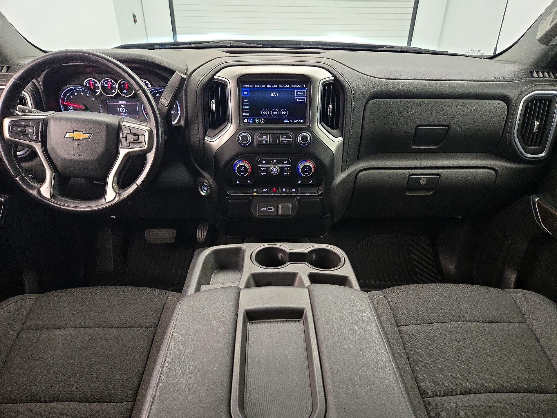 Thumbnail: 2021 Chevrolet Silverado 1500 - 9