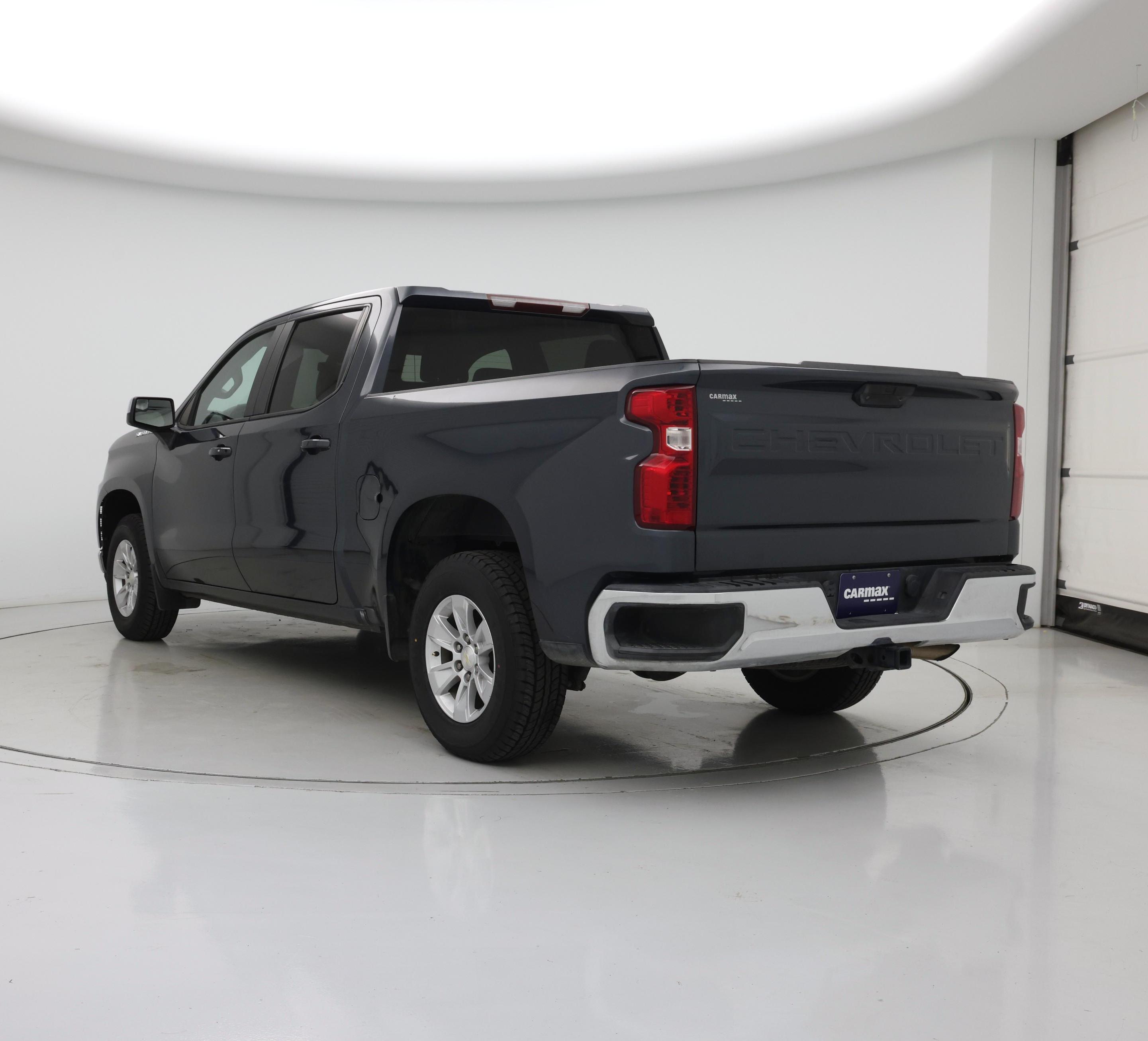Thumbnail: 2021 Chevrolet Silverado 1500 - 2