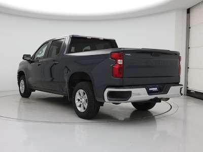 Rear Driver 3/4