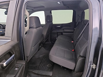 Driver Rear Compartment
