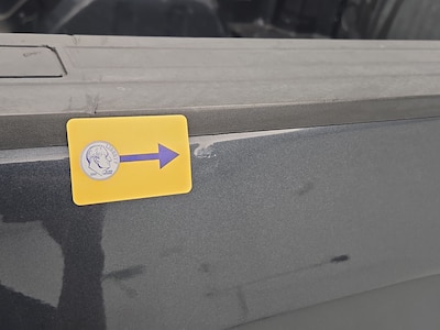 Rear Panel Driver Side Cosmetic Imperfection