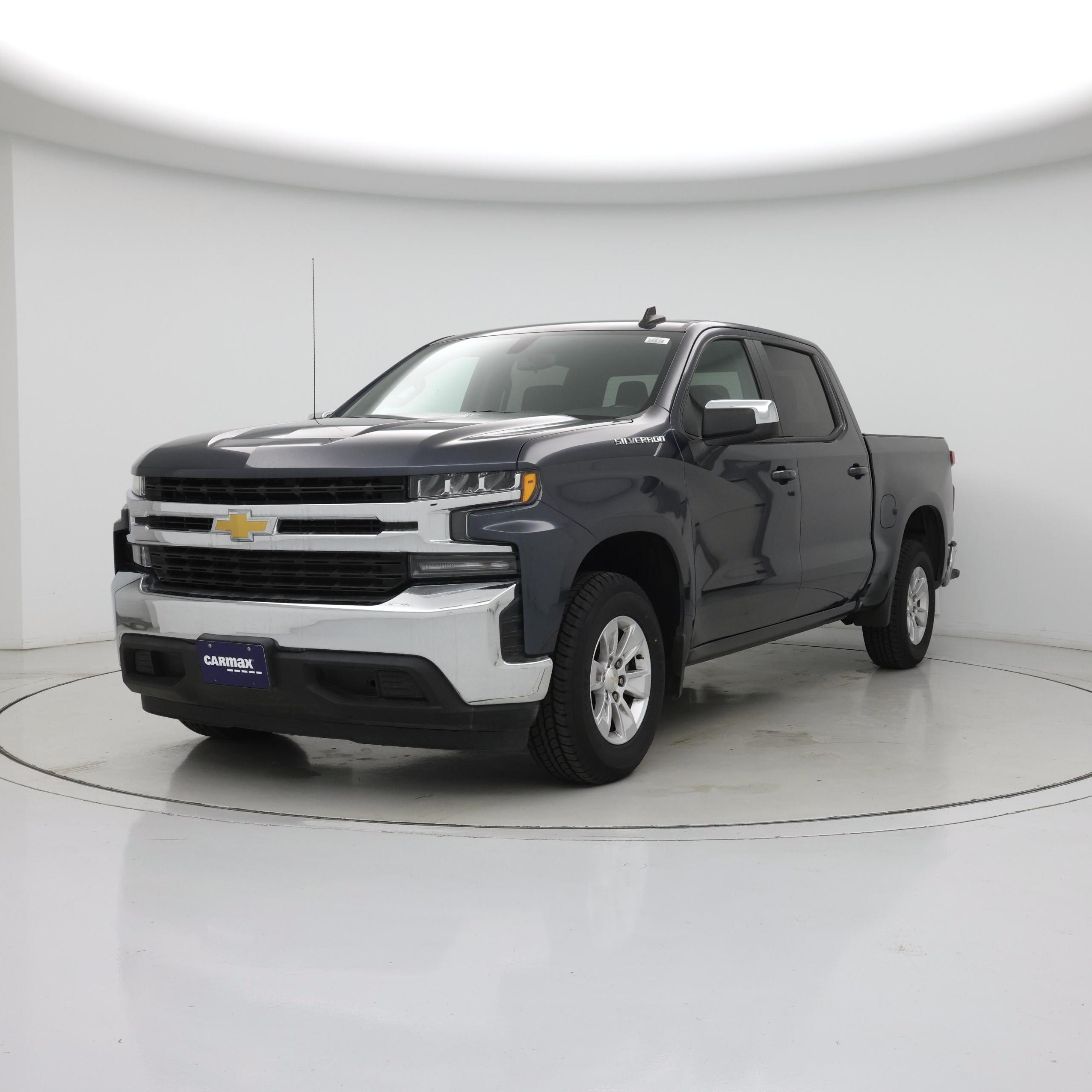 Thumbnail: 2021 Chevrolet Silverado 1500 - 4
