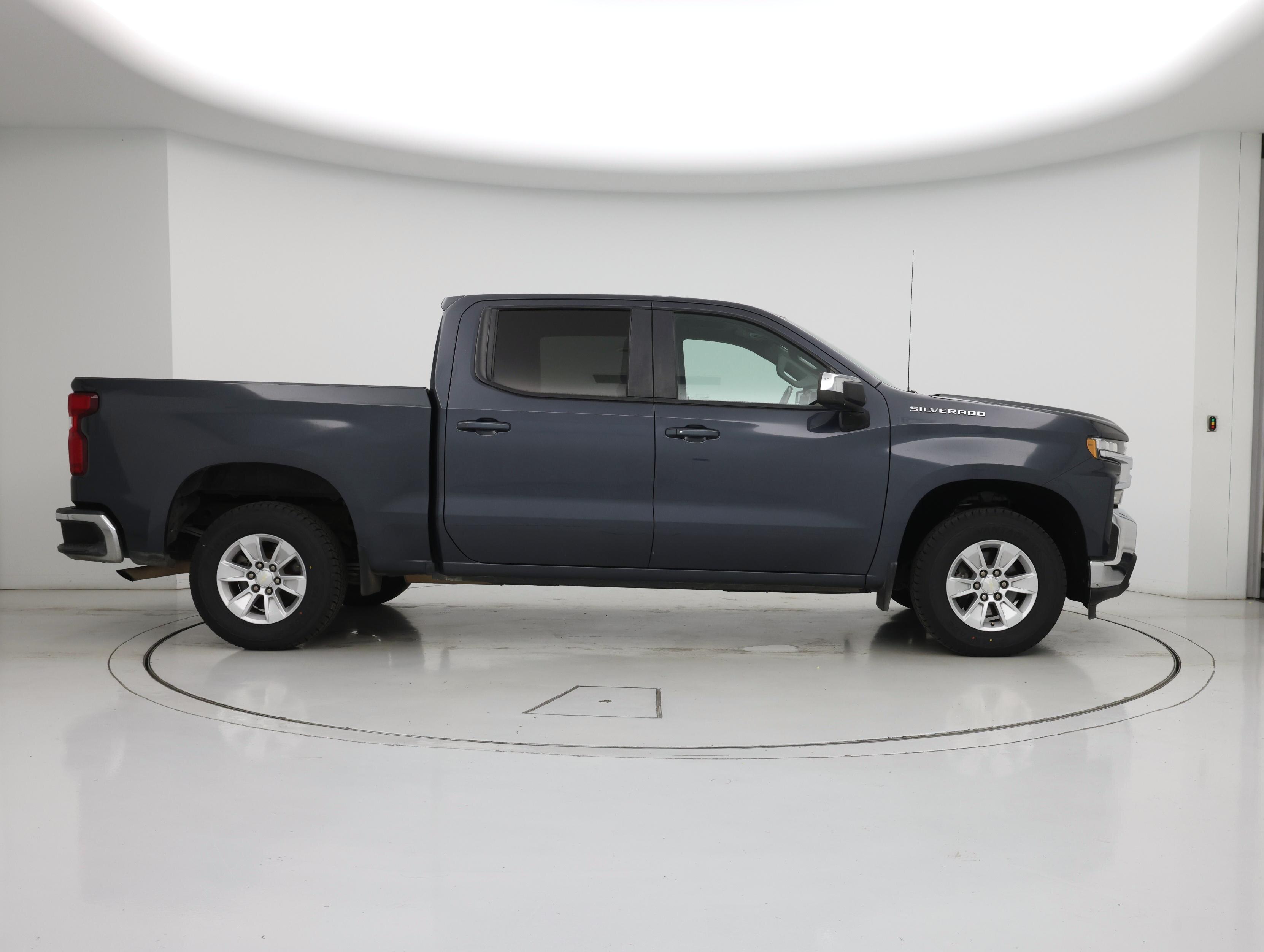 Thumbnail: 2021 Chevrolet Silverado 1500 - 7