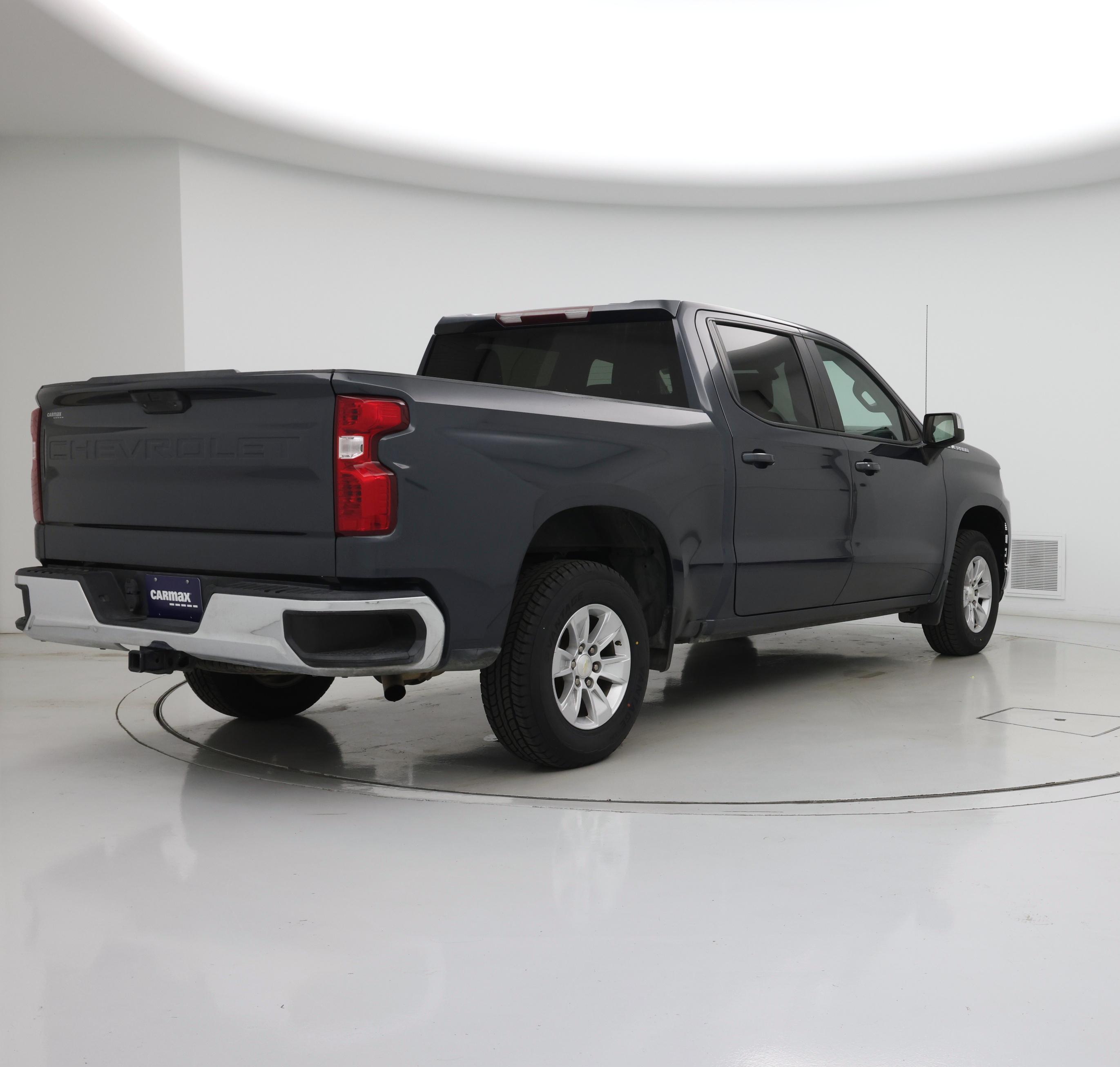 Thumbnail: 2021 Chevrolet Silverado 1500 - 8