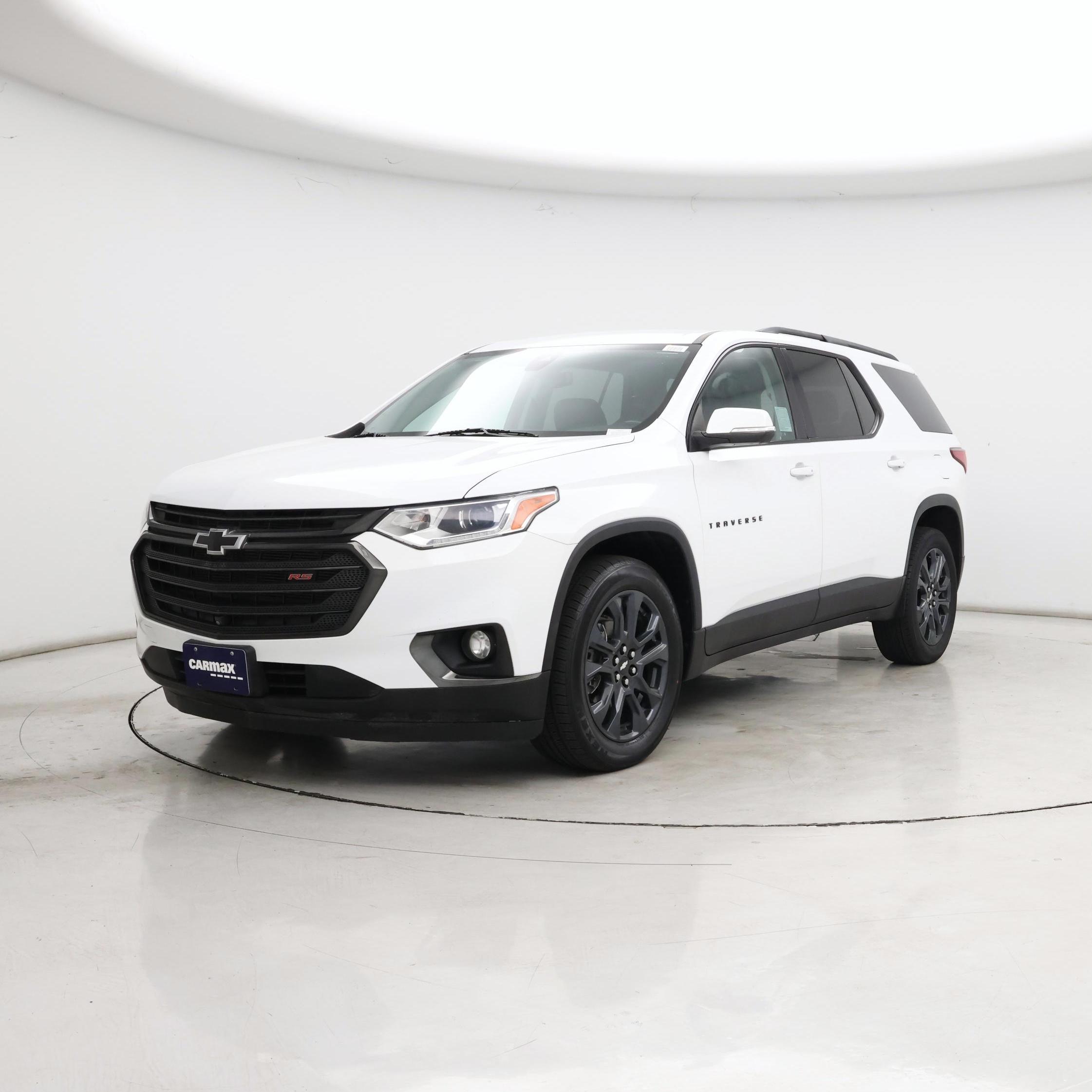 Thumbnail: 2021 Chevrolet Traverse - 4