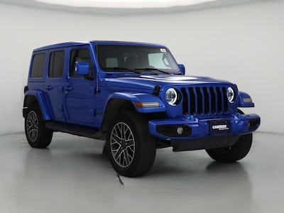 2023 Jeep Wrangler 4XE PHEV Unlimited Sahara High Altitude