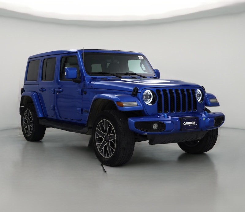 2023 Jeep Wrangler 4XE PHEV Unlimited Sahara High Altitude