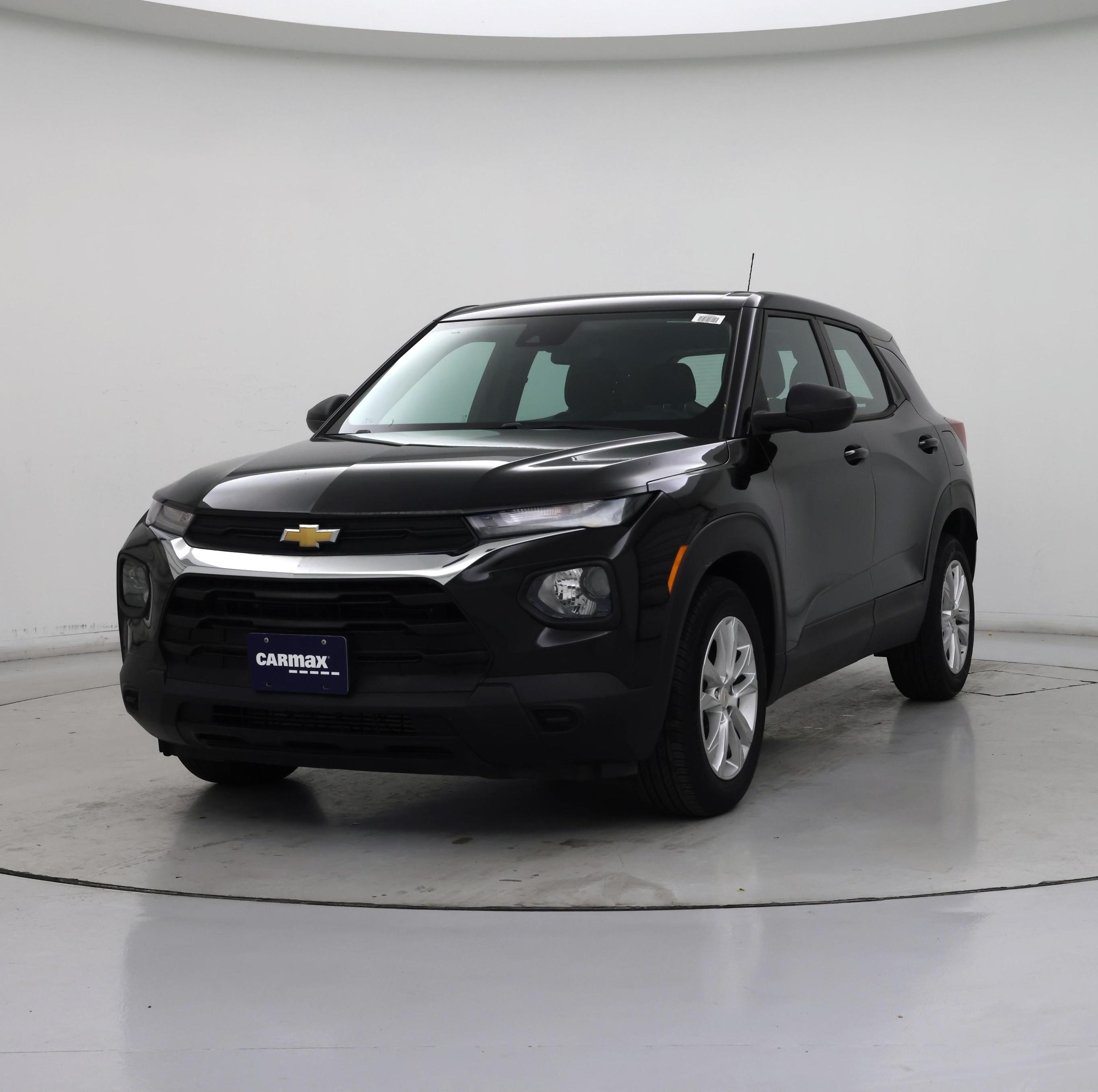 Thumbnail: 2021 Chevrolet TrailBlazer - 4