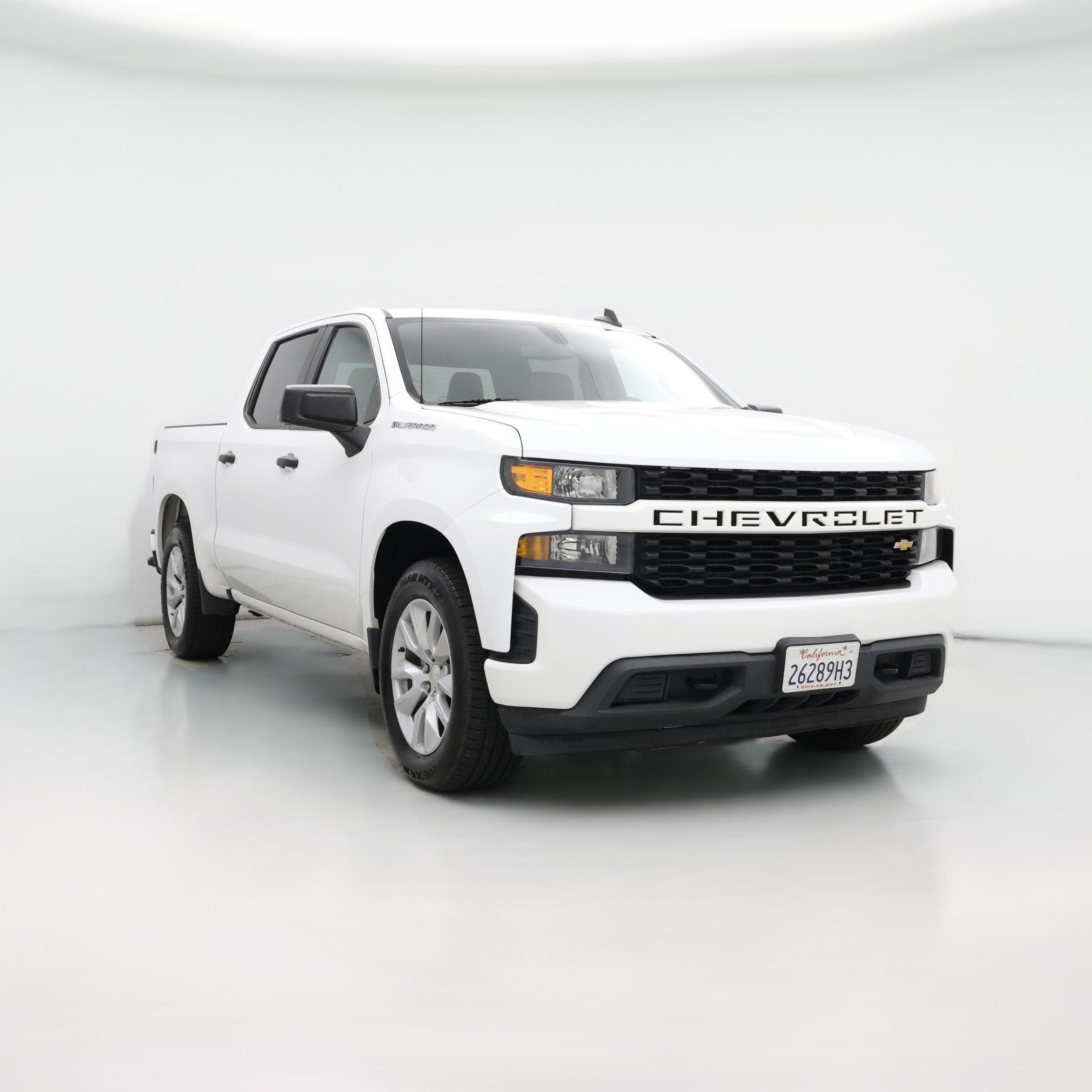Thumbnail: 2021 Chevrolet Silverado 1500 - 1